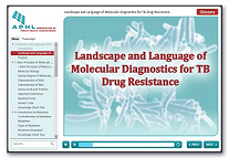 Landscape and Language of Molecular Diagnostics for TB Drug Resistance